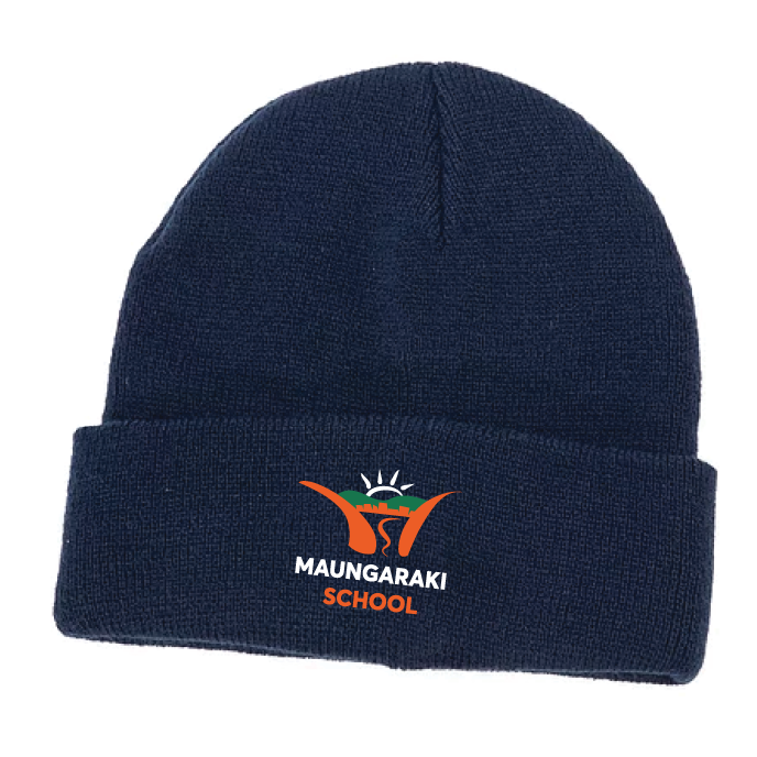 Acrylic Beanie - Navy - Kids