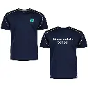 Matchpace Tee – Navy/White - Kids