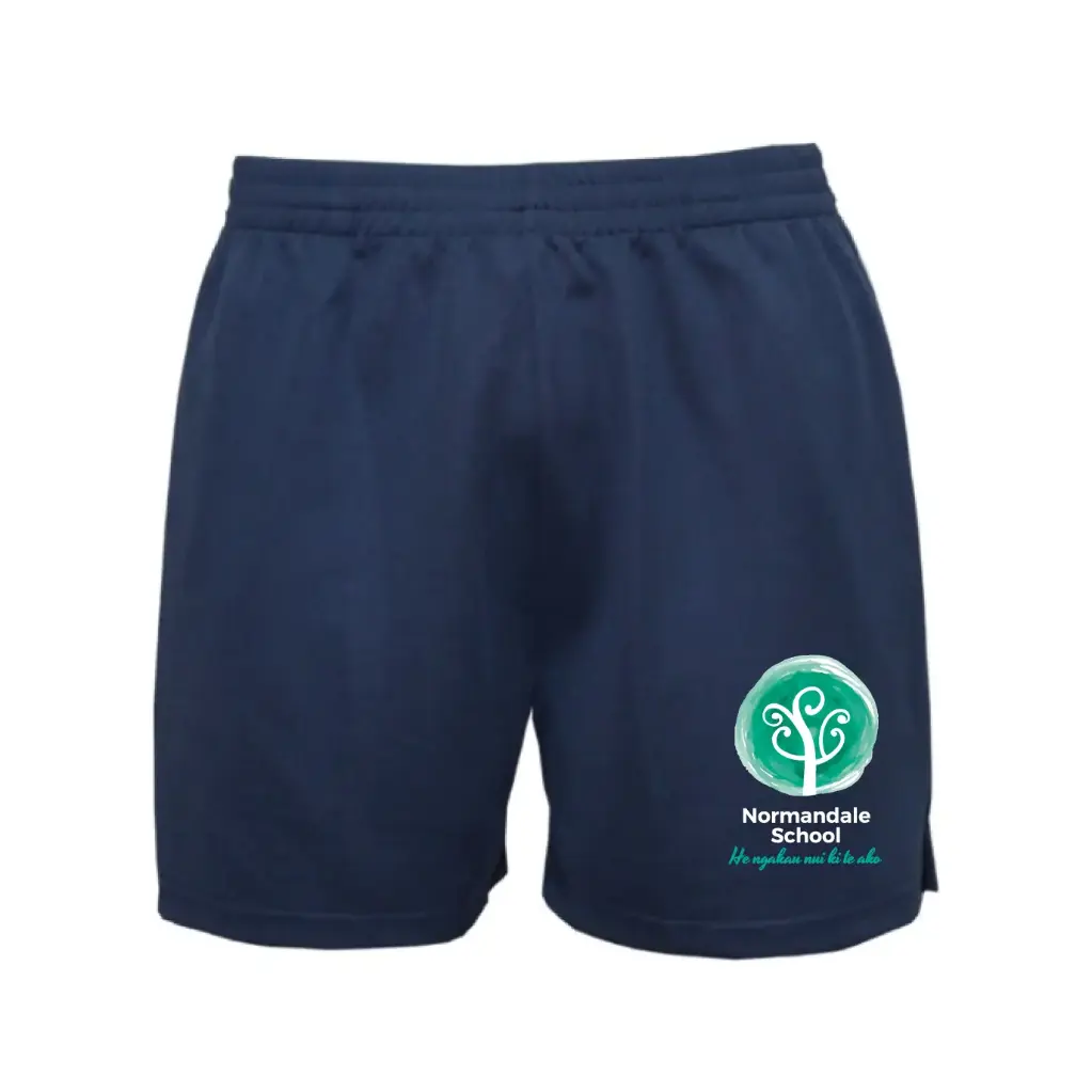 Performance Shorts - Navy - Kids (6)